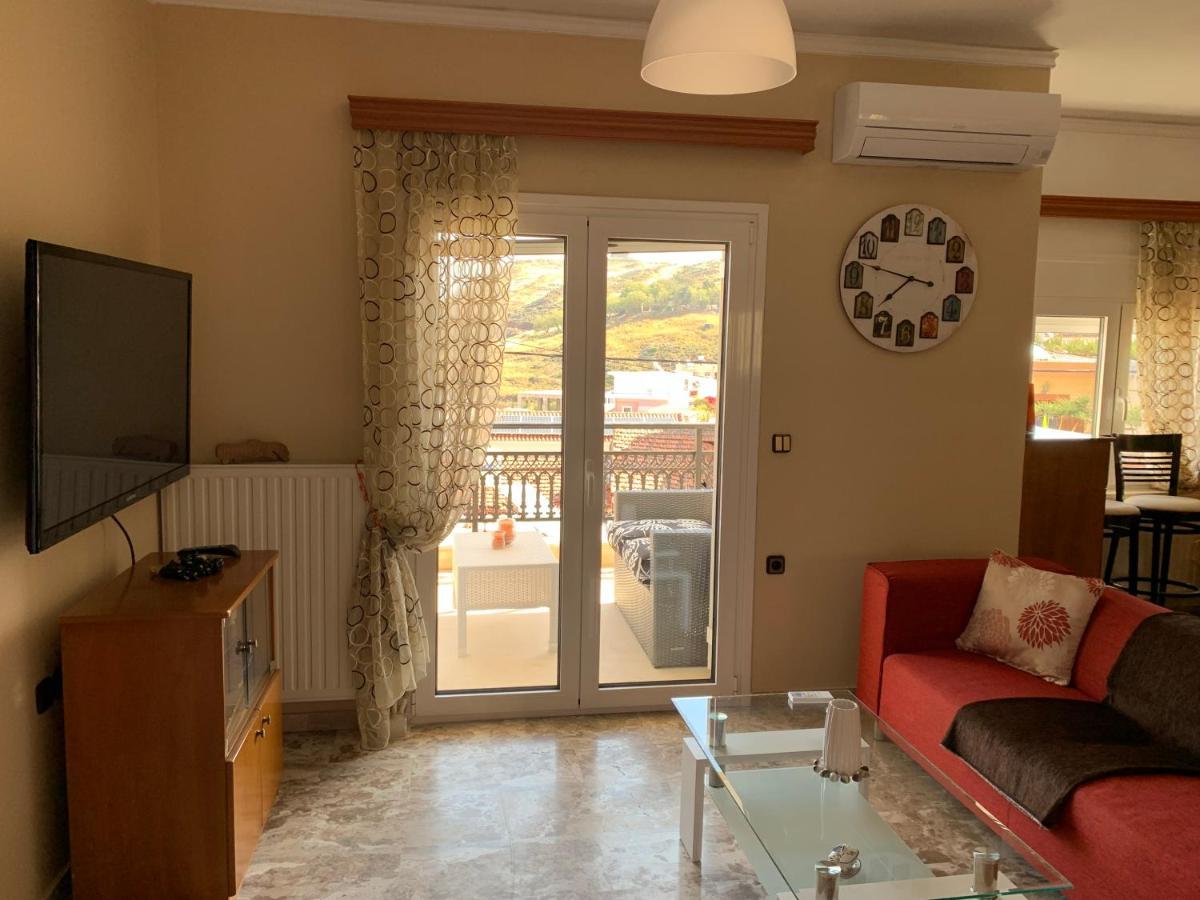 Апартаменты Panormo House Panormos  Экстерьер фото